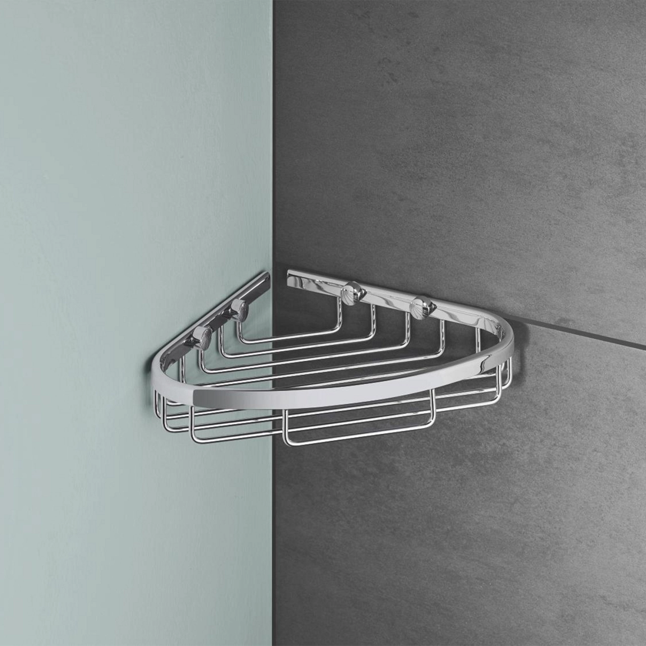 Полка для ванной комнаты Grohe Start Cosmopolitan угловая 41172000 Фото - 3