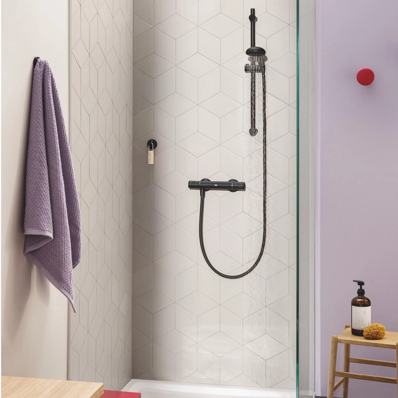 Крючок для ванной комнаты Grohe QuickFix Start 411732430 Фото - 4