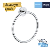 Тримач для рушників Grohe QuickFix Start 41174000 Фото - 2