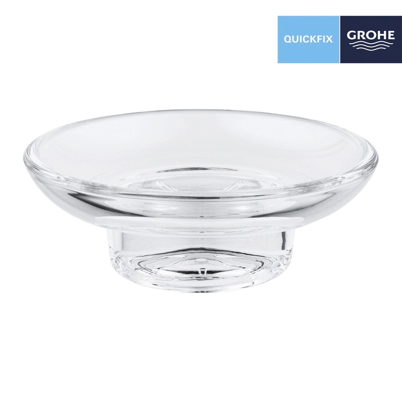 Мильниця без тримача Grohe QuickFix Start 41182000 Фото - 2