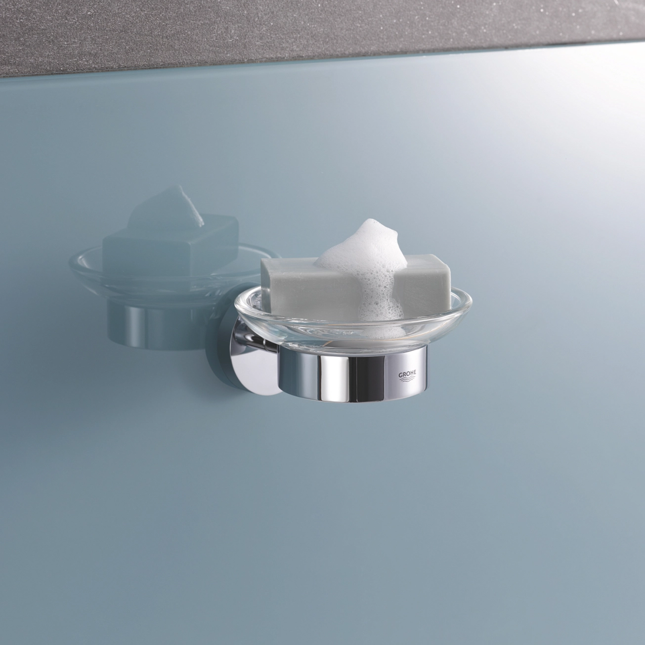 Мильниця без тримача Grohe QuickFix Start 41182000 Фото - 4