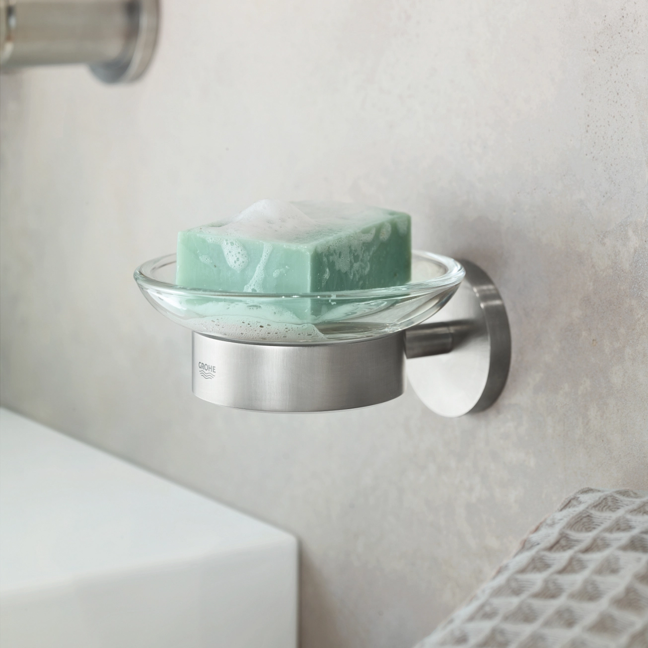 Мильниця без тримача Grohe QuickFix Start 41182000 Фото - 5