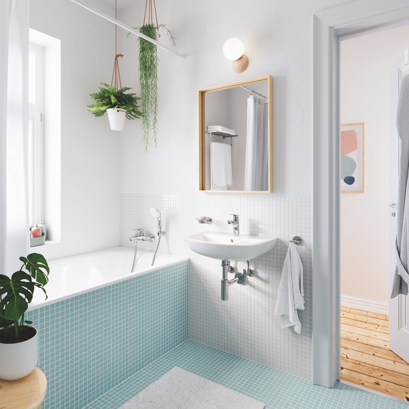 Мильниця без тримача Grohe QuickFix Start 41182000 Фото - 7