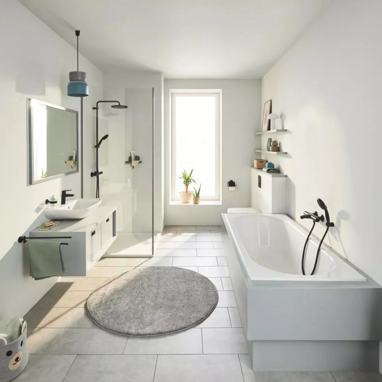 Тримач для рушників Grohe QuickFix Start 411832430 Фото - 7