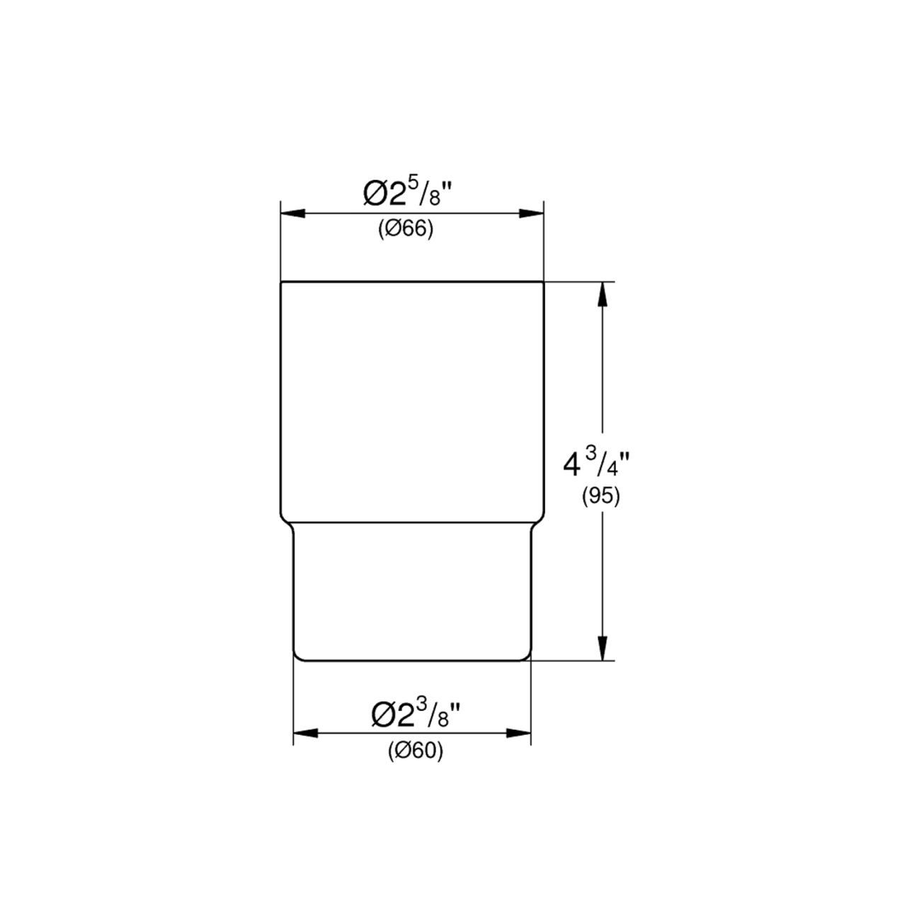 Склянка для ванної кімнати Grohe QuickFix Start 41184000 Фото - 1