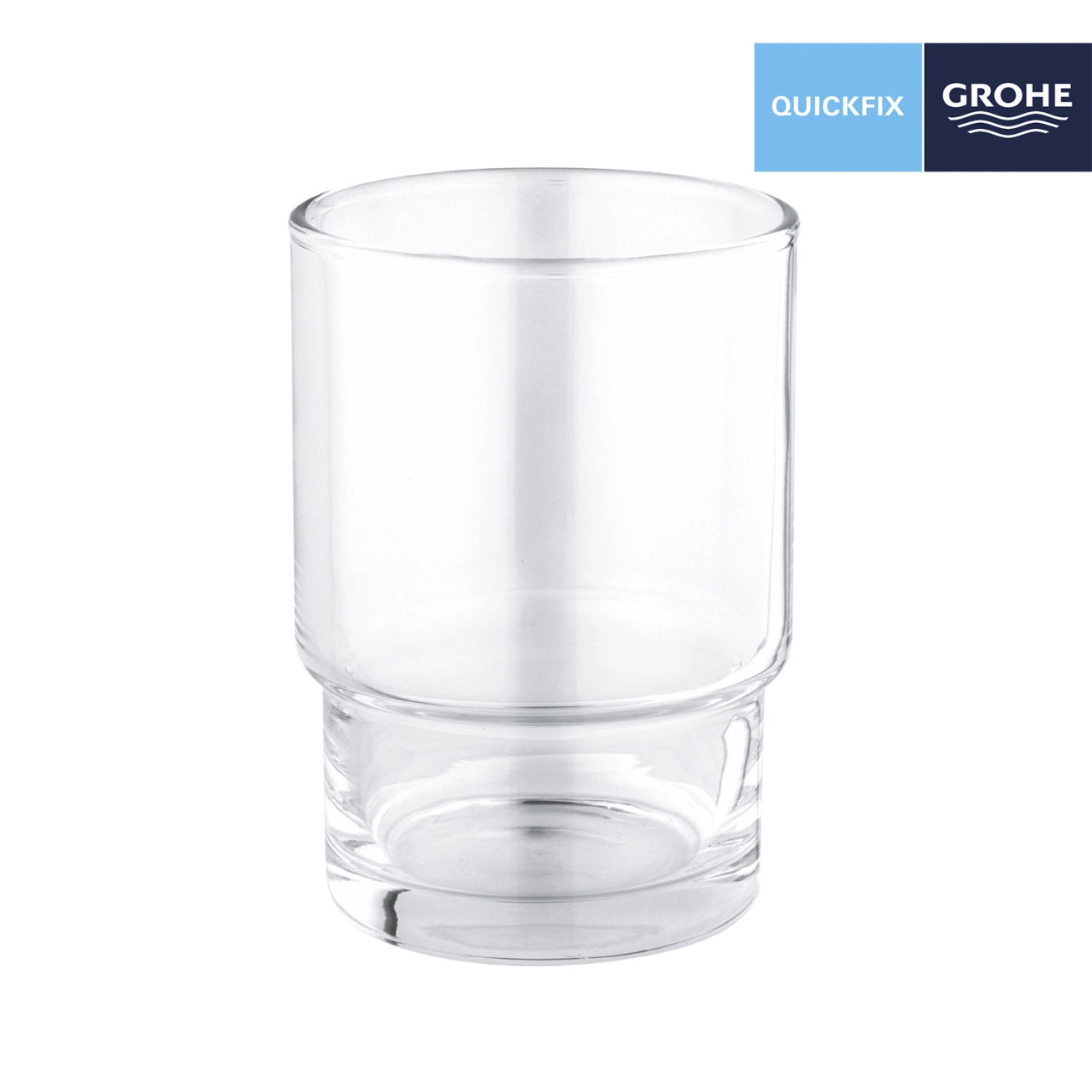 Склянка для ванної кімнати Grohe QuickFix Start 41184000 Фото - 2
