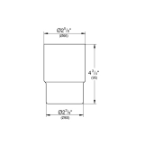 Склянка для ванної кімнати Grohe QuickFix Start 41184000 Фото - 1