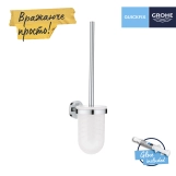 Йоржик для унітаза настінний Grohe QuickFix Start 41185000 Фото - 2