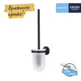 Ершик для унитаза настенный Grohe QuickFix Start 411852430 Фото - 2