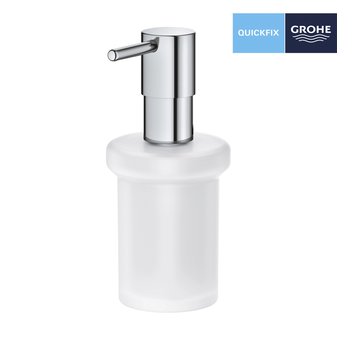 Дозатор для рідкого мила без тримача Grohe QuickFix Start 41188000 Фото - 2