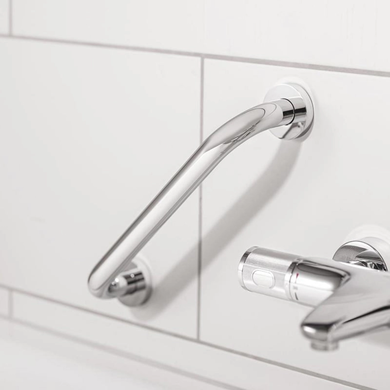 Поручень для ванни Grohe QuickFix Start 41189000 Фото - 3