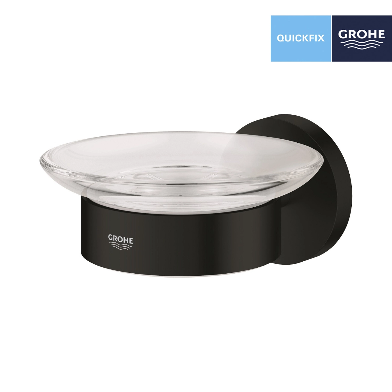 Мильниця з тримачем Grohe QuickFix Start 411932430 Фото - 2
