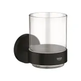 Стакан с держателем для ванной комнаты Grohe QuickFix Start 411942430