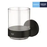 Стакан с держателем для ванной комнаты Grohe QuickFix Start 411942430 Фото - 2