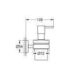 Дозатор для жидкого мыла Grohe QuickFix Start 411952430 Фото - 1