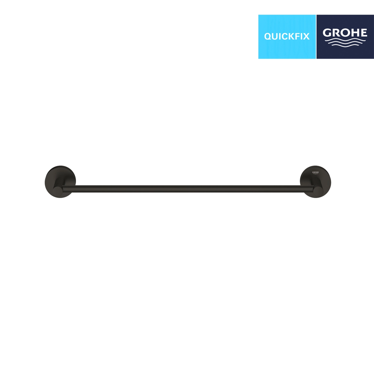 Тримач для рушників Grohe QuickFix Start 411972430 Фото - 2