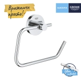 Тримач для туалетного паперу Grohe QuickFix Start 41200000 Фото - 2