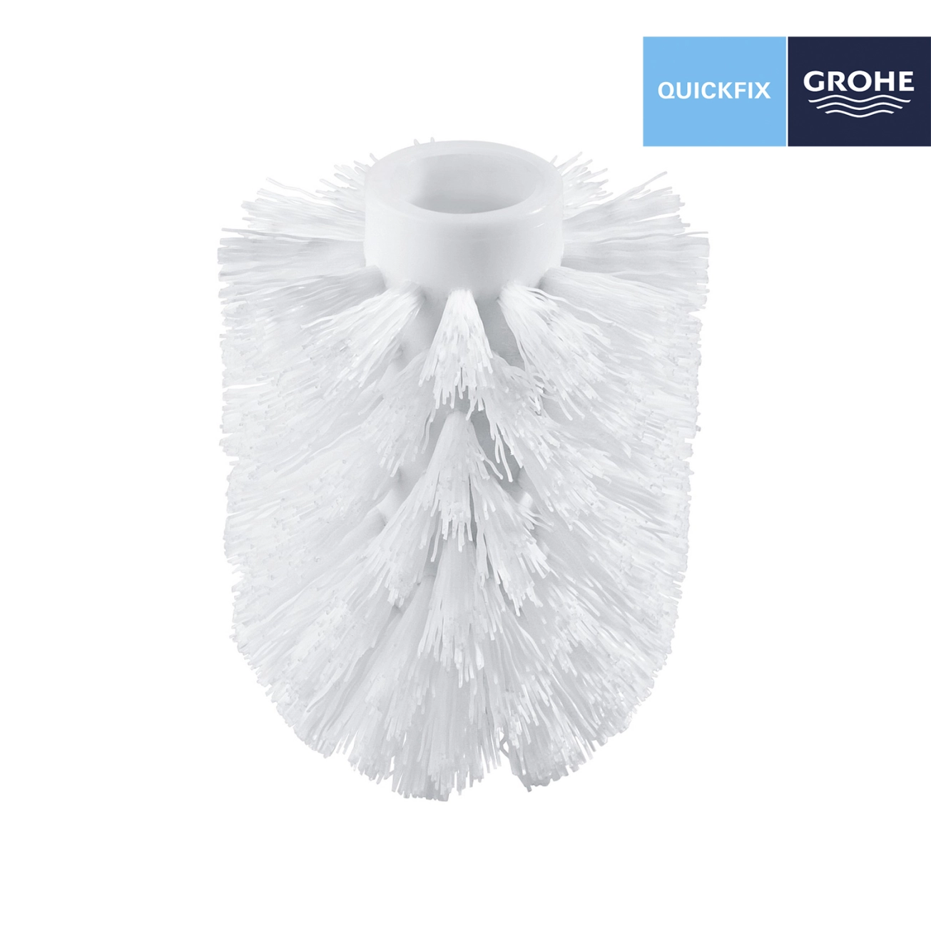Запасна щітка для туалетного йоржику Grohe QuickFix Start 41201L00 Фото - 2