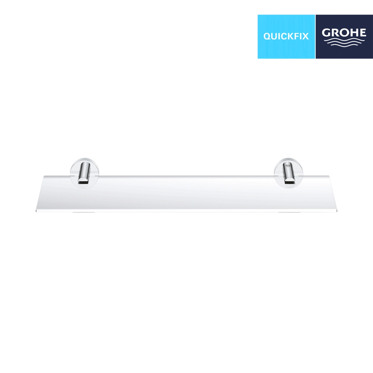 Полиця для ванної кімнати Grohe QuickFix Start 41202000 Фото - 2