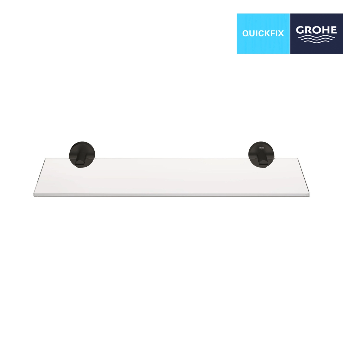 Полиця для ванної кімнати Grohe QuickFix Start 412022430 Фото - 2