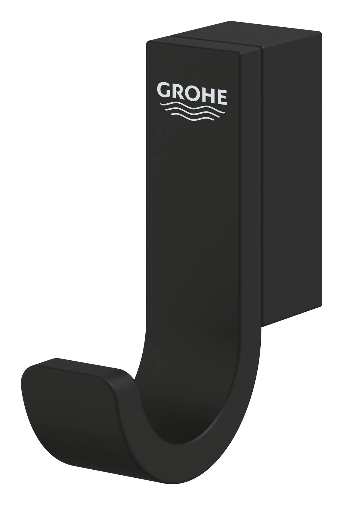Гачок настінний Grohe Selection прямокутний металевий чорний (41216KF0) Фото - 2