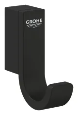 Крючок настенный Grohe Selection прямоугольный металлический черный (41216KF0)