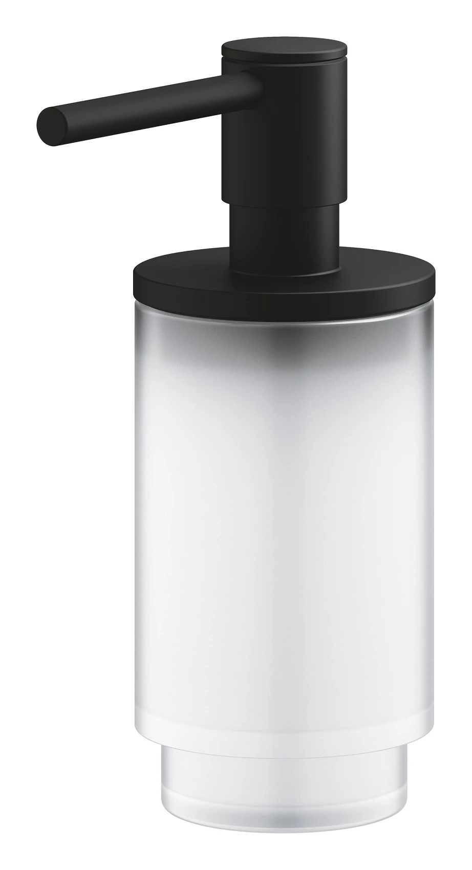 Дозатор для жидкого мыла Grohe Selection, черный матовый (41218KF0) Фото - 2