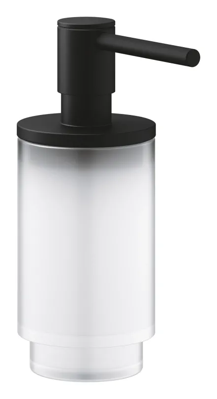 Дозатор для рідкого мила Grohe Selection, чорний матовий (41218KF0)