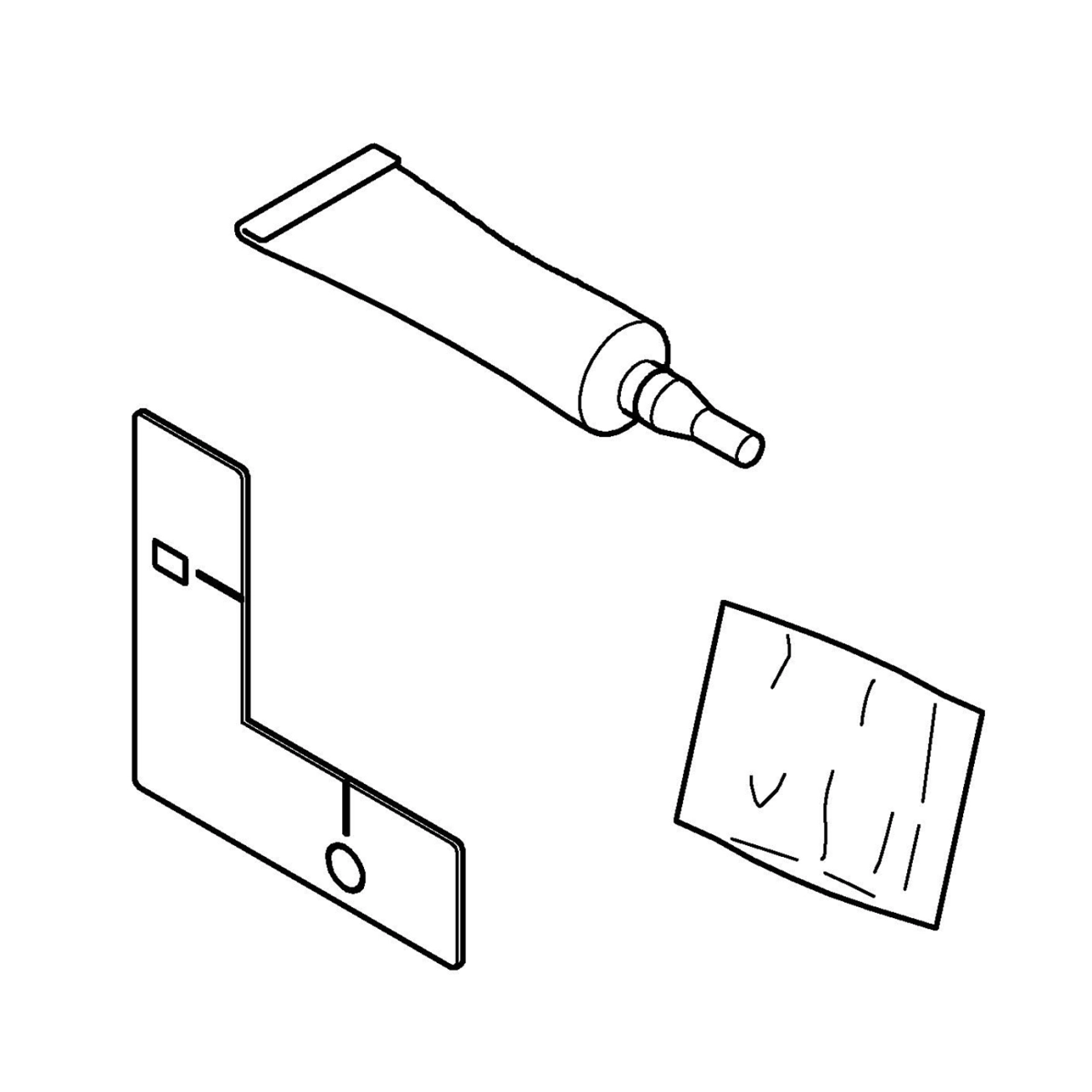 Клей для душевых стоек Grohe Quick Glue A1 41247000 Фото - 2