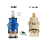 Картридж для смесителя Grohe SilkMove 28 мм 46580000 Фото - 2
