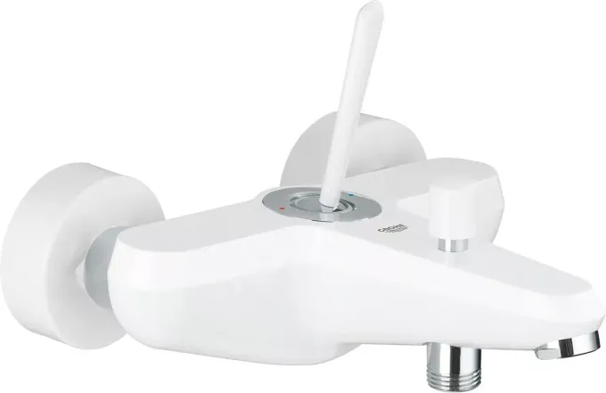 Змішувач для ванни Grohe Eurodisc Joy, одноважільний, зовнішній монтаж (47192)