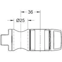 Держатель для душа Grohe (7876000) Фото - 1