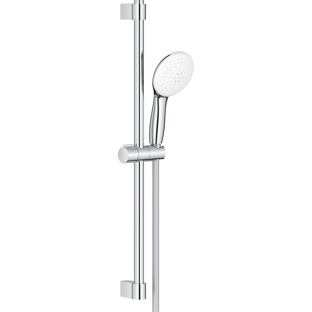 Комплект змішувачів для ванни 3 в 1 Grohe Bau Flow хром (UA121624S1) Фото - 3