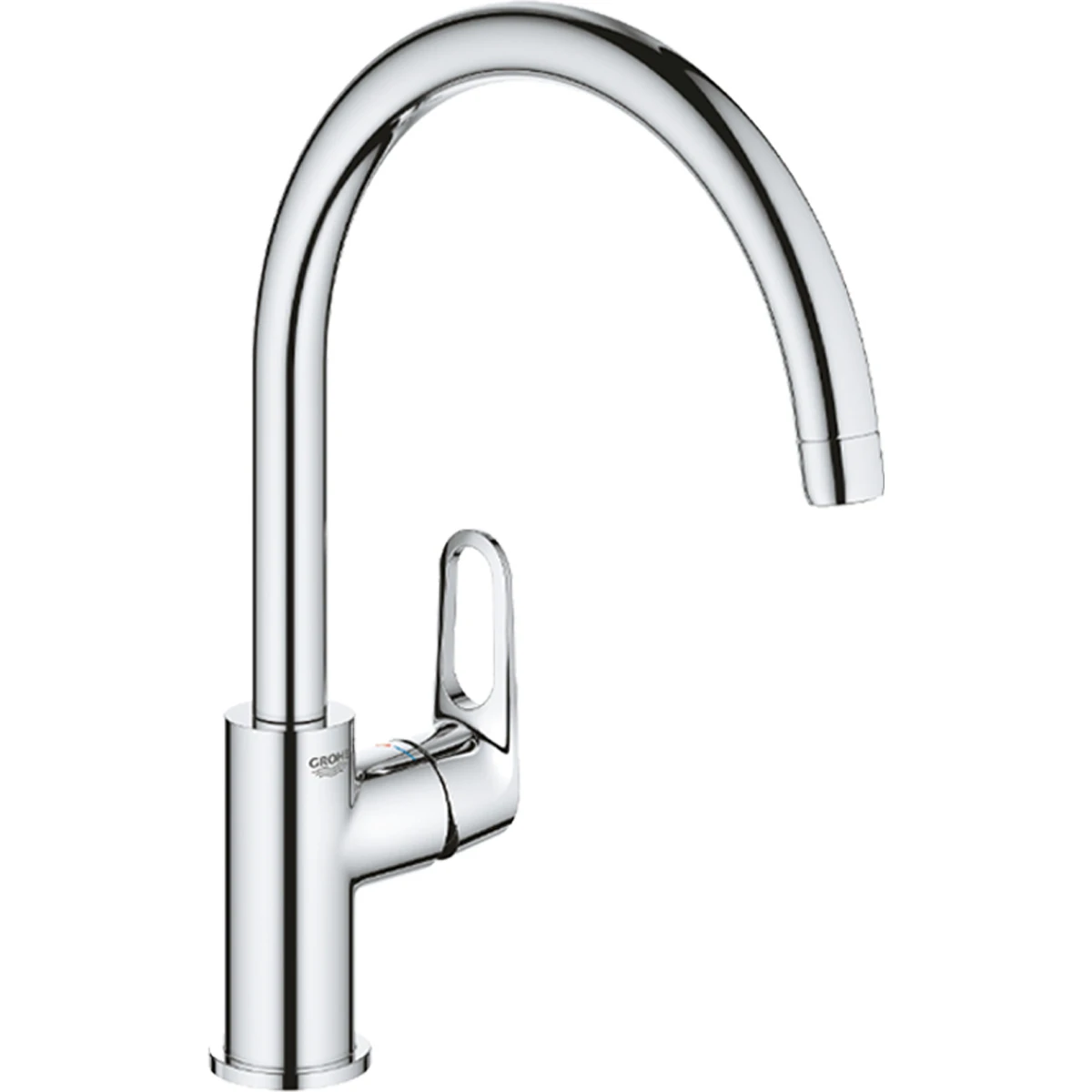 Комплект змішувачів 4 в 1 Grohe Bau Flow хром (UA121640K1) Фото - 3