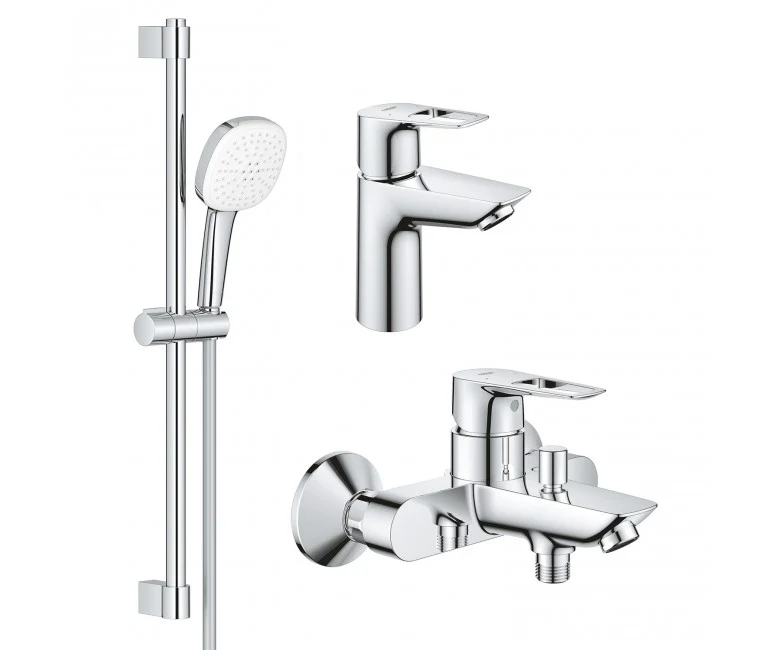 Набір змішувачів для ванни Grohe Bauloop(23337001+23603001+26748003)