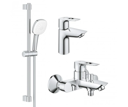 Набір змішувачів для ванни Grohe Bauloop(23337001+23603001+26748003)