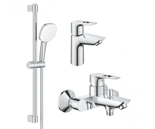 Набор смесителей для ванны Grohe Bauloop(23337001+23603001+26748003)