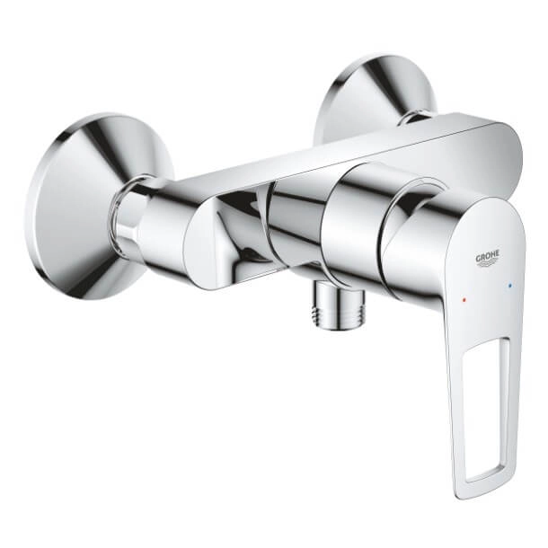 Набір змішувачів для душу Grohe BauLoop, хром (UA123220S0) Фото - 5