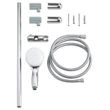 Набір змішувачів для душу Grohe BauLoop, хром (UA123220S0) Фото - 7