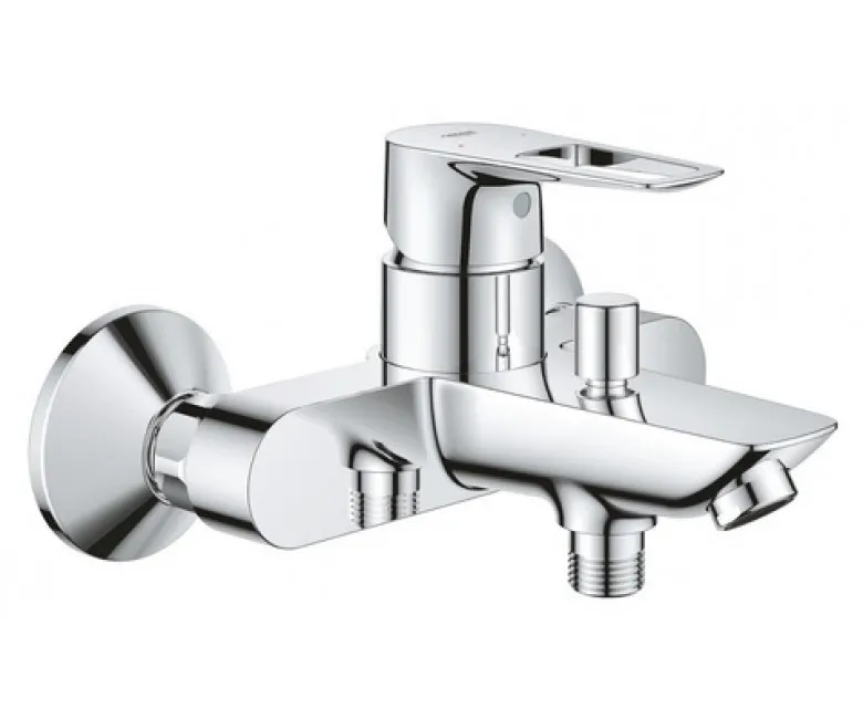 Комплект смесителей Grohe BauLoop New 4 в 1 для ванной и кухни, хром (UA123225K3) Фото - 3