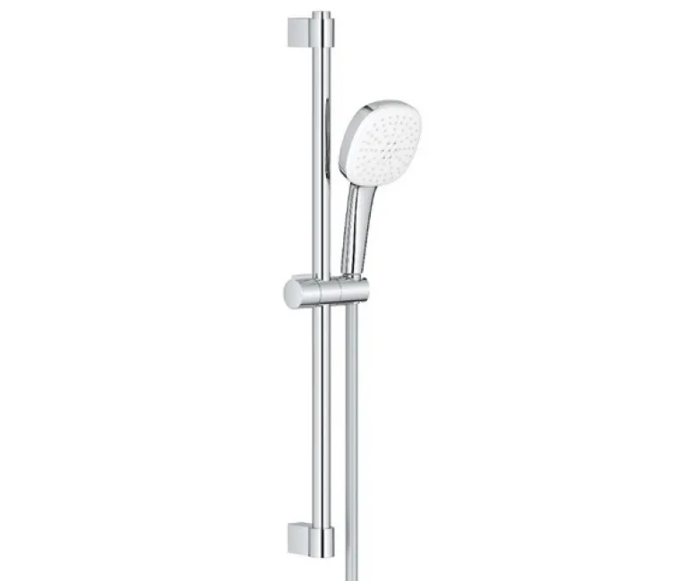 Комплект смесителей Grohe BauLoop New 4 в 1 для ванной и кухни, хром (UA123225K3) Фото - 5