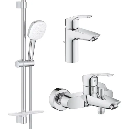 Набір змішувачів для ванни Grohe EUROSMART (33265003+33300003+26907003)