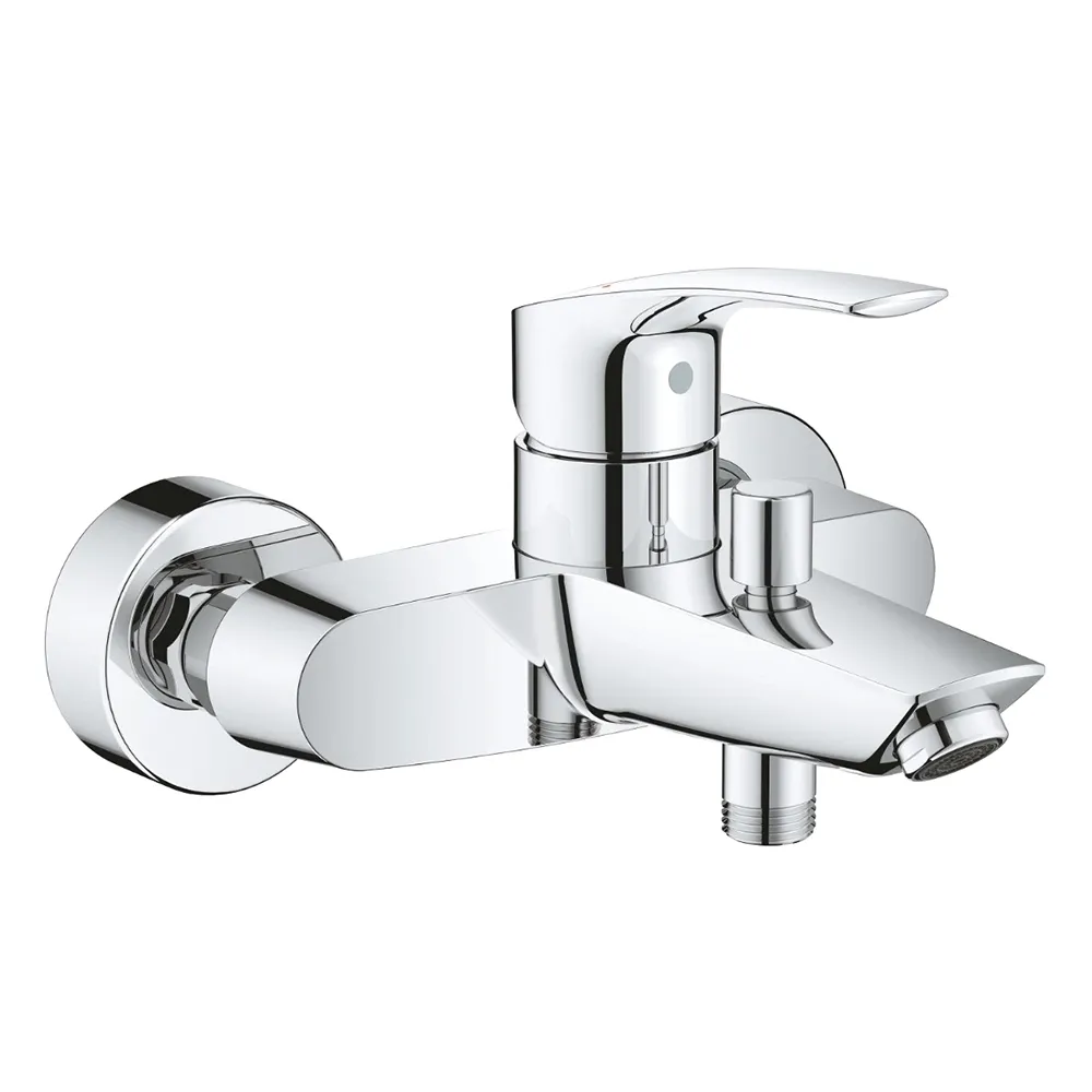 Набір змішувачів для ванної Grohe Eurosmart New 3 в 1, хром (UA123246R1) Фото - 2