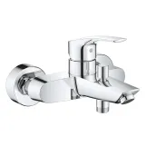 Набір змішувачів для ванної Grohe Eurosmart New 3 в 1, хром (UA123246R1) Фото - 2