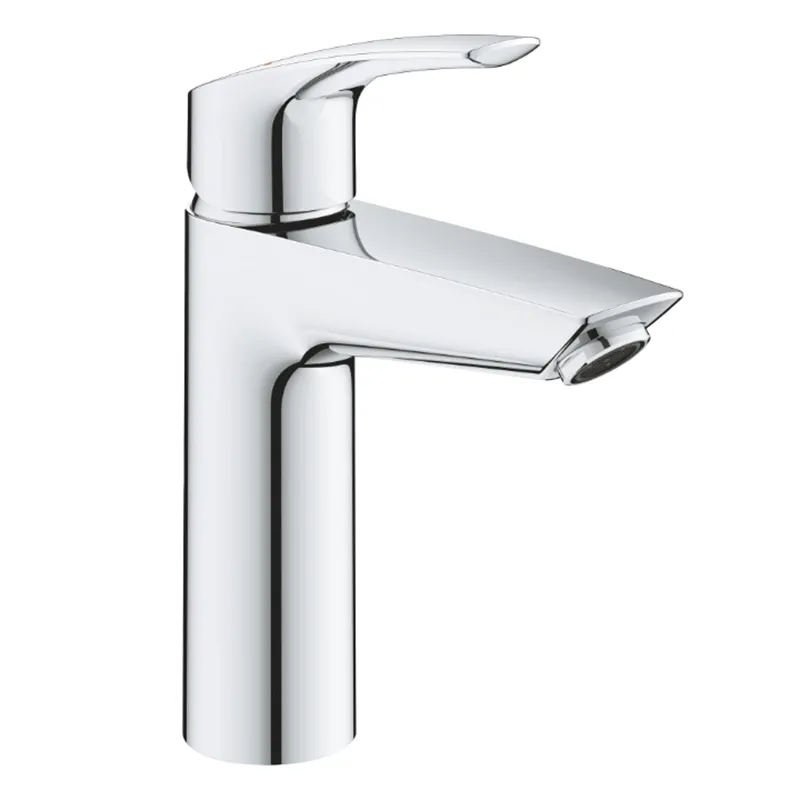 Комплект смесителей для ванной и кухни Grohe Eurosmart 4в1, без донного клапана, хром (UA123248M3) Фото - 1