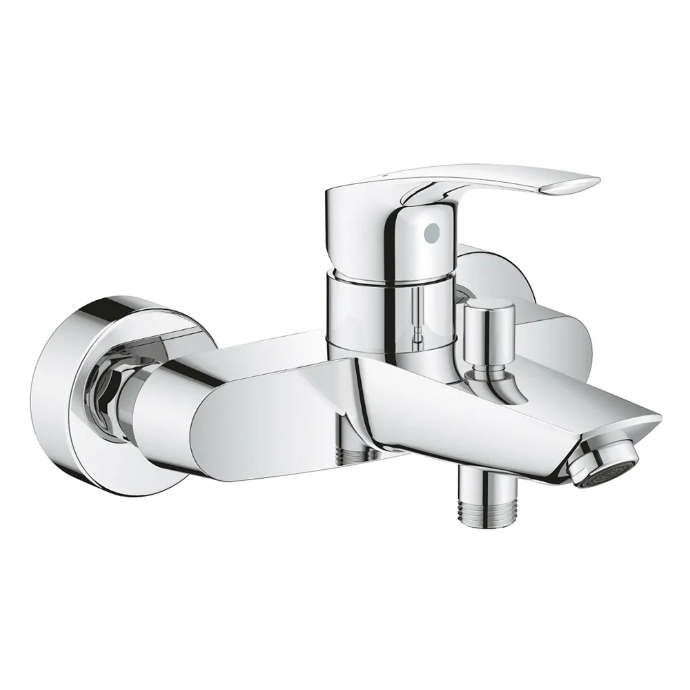 Комплект смесителей для ванной и кухни Grohe Eurosmart 4в1, без донного клапана, хром (UA123248M3) Фото - 2