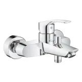 Комплект смесителей для ванной и кухни Grohe Eurosmart 4в1, без донного клапана, хром (UA123248M3) Фото - 2