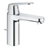 Набір змішувачів для ванної Grohe Eurosmart Cosmopolitan 3 в 1, хром (UA126112M3) Фото - 1
