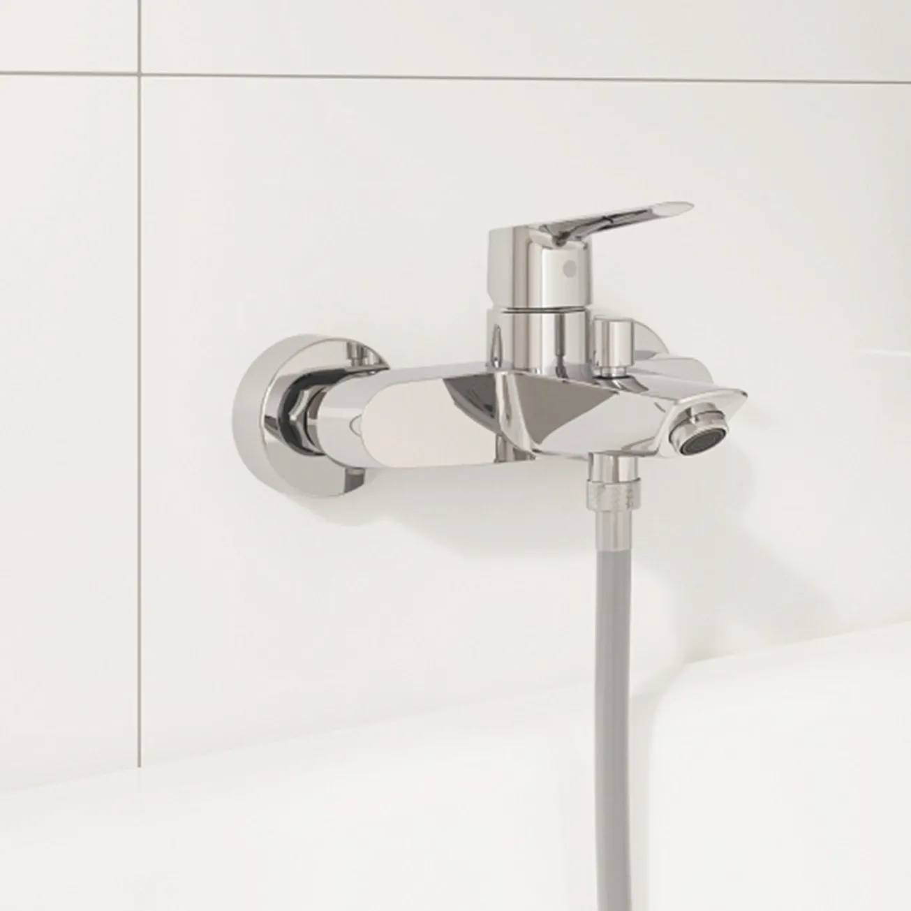 Набір змішувачів 4 в 1 для ванної кімнати та кухні Grohe QuickFix Start M-Size UA202301KE Фото - 14