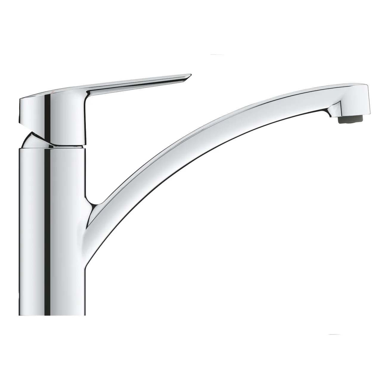 Набір змішувачів 4 в 1 для ванної кімнати та кухні Grohe QuickFix Start M-Size UA202301KE Фото - 7